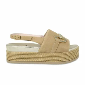 Sole Bliss Bree: Camel Suede^ Flats | Sandals