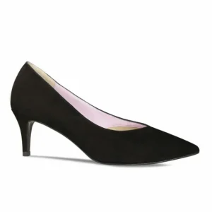 Sole Bliss Carmen: Black Suede^ Heels