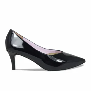 Sole Bliss Carmen: Navy Patent Leather^ Heels