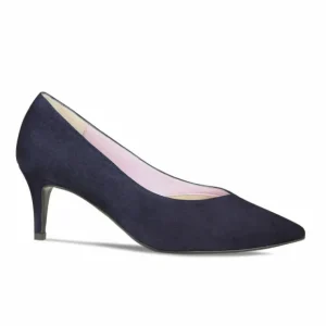 Sole Bliss Carmen: Navy Suede^ Heels