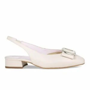 Sole Bliss Faith: Cream Leather^ Flats