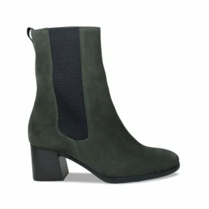 Sole Bliss Fern: Olive Suede^ Boots