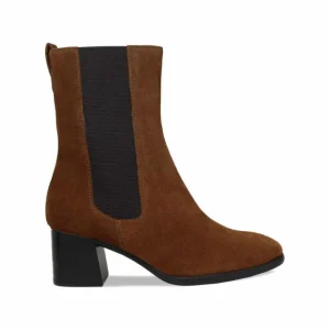 Sole Bliss Fern: Tan Suede^ Boots
