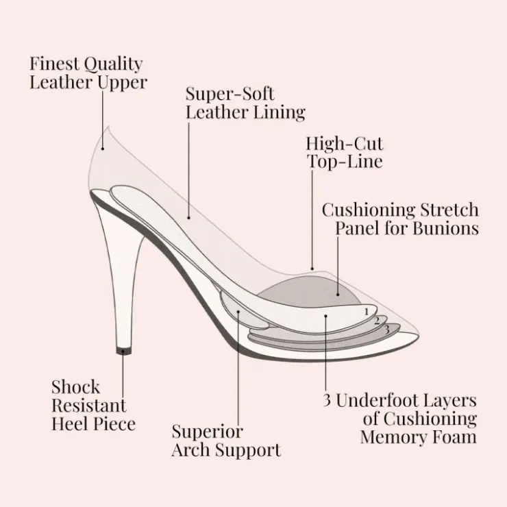 Sole Bliss Giselle: Navy Suede^ Heels | Loafers