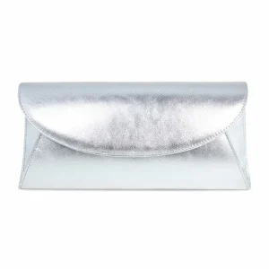 Sole Bliss Jenna: Silver Leather^ Occasion Bags | Matching Bags & Shoes