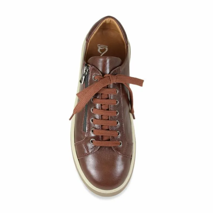 Sole Bliss MEN'S Statement: Chestnut Leather^ Men's Collection