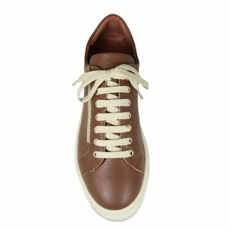 Sole Bliss MEN'S Stride: Tan Leather^ Men's Collection