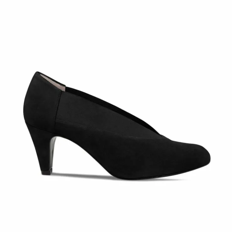 Sole Bliss Mercy: Black Suede^ Heels