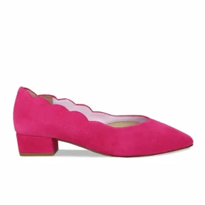 Sole Bliss Nova: Fuchsia Suede^ Heels | Flats