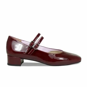 Sole Bliss Orla: Burgundy Patent Leather^ Heels | Flats