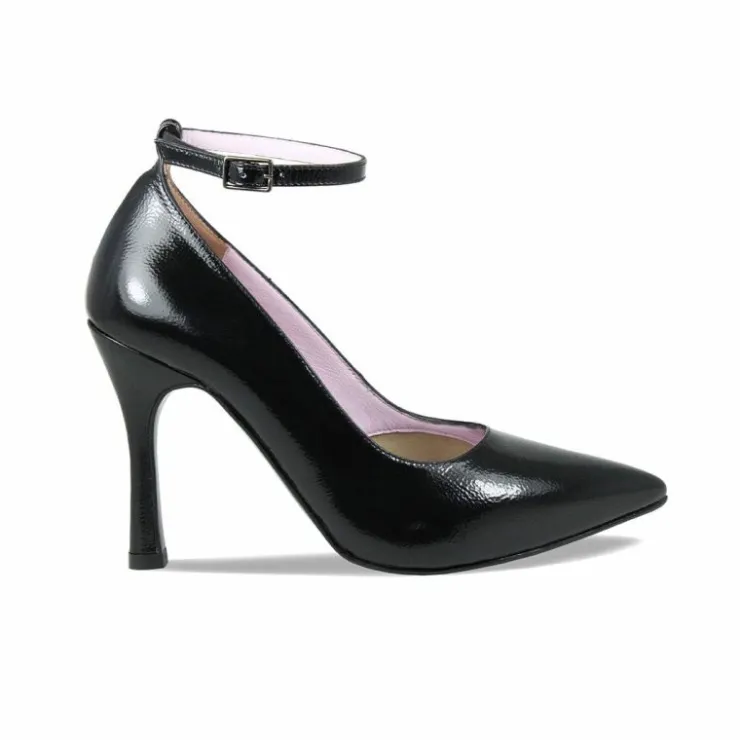 Sole Bliss Paris: Black Patent Leather^ Heels