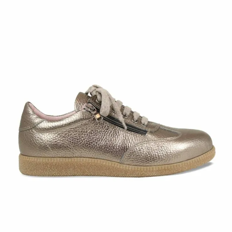 Sole Bliss Pixie: Bronze Leather^ Flats | Sneakers
