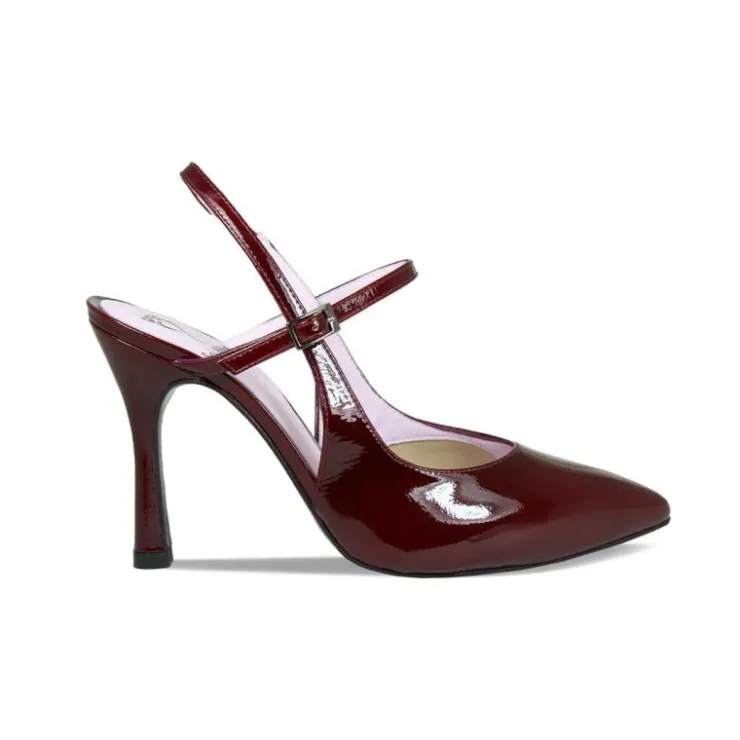 Sole Bliss Premiere: Burgundy Patent Leather^ Heels