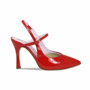 Sole Bliss Premiere: Red Patent Leather^ Heels