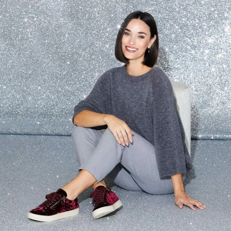 Sole Bliss Sprint: Luxe Berry Velvet^ Flats | Sneakers