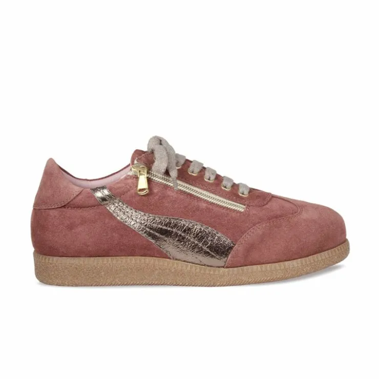 Sole Bliss Swirl: Rose Suede^ Flats | Sneakers