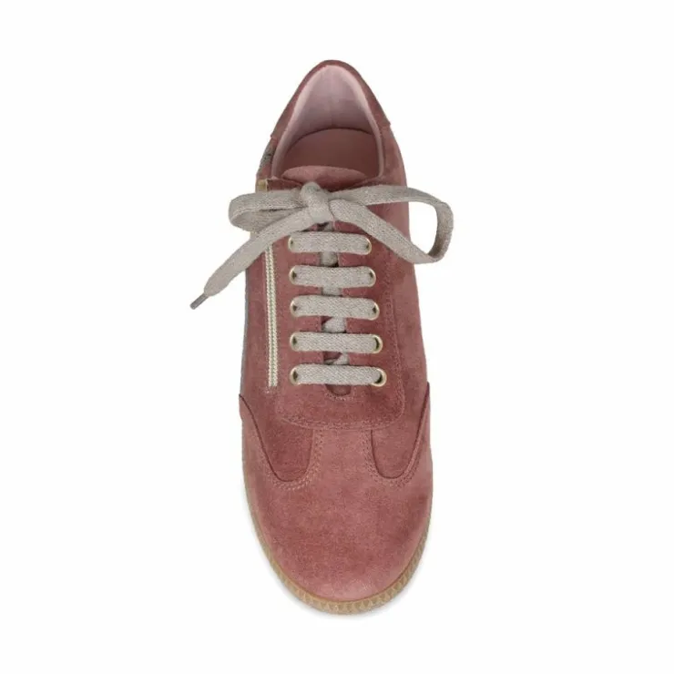 Sole Bliss Swirl: Rose Suede^ Flats | Sneakers