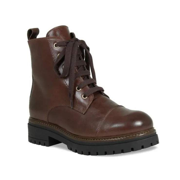 Sole Bliss Tread: Chestnut Leather^ Boots