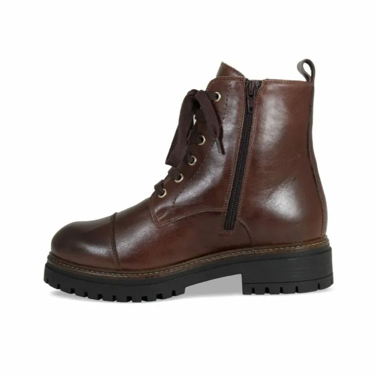 Sole Bliss Tread: Chestnut Leather^ Boots