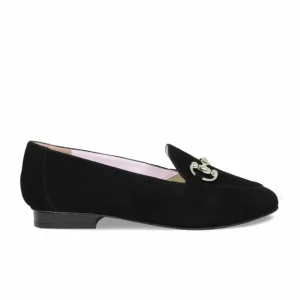 Sole Bliss Trinity: Black Suede^ Flats | Loafers