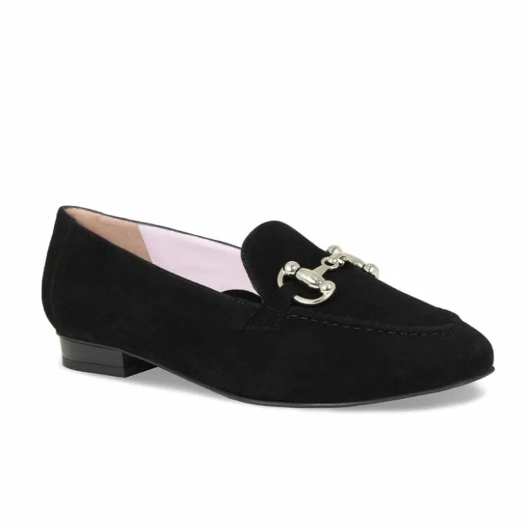 Sole Bliss Trinity: Black Suede^ Flats | Loafers