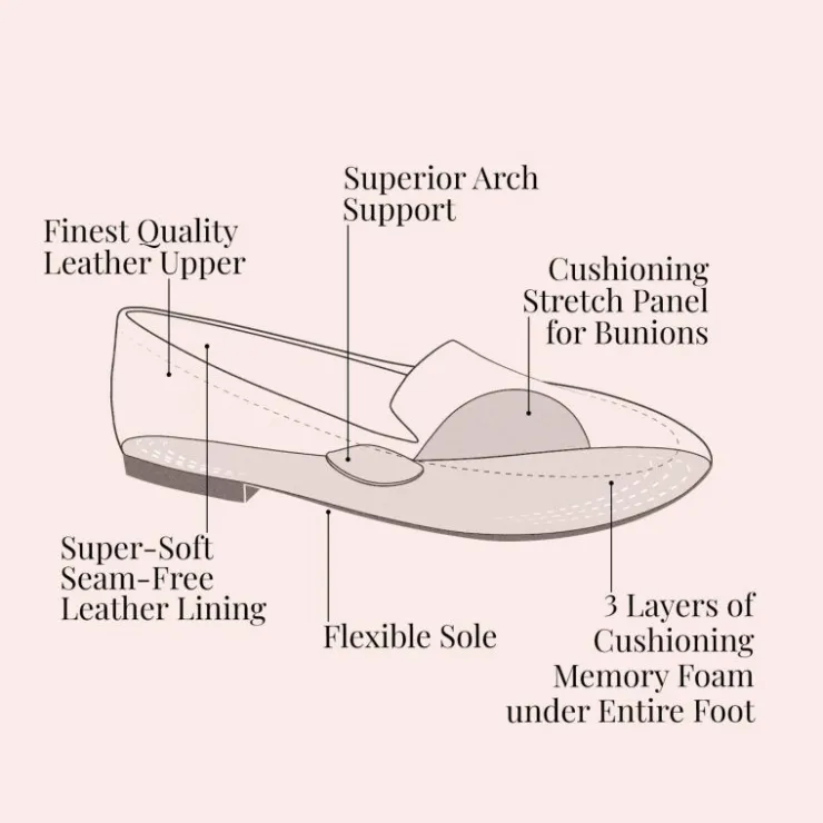 Sole Bliss Trinity: Black Suede^ Flats | Loafers