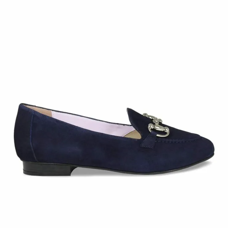 Sole Bliss Trinity: Navy Suede^ Flats | Loafers