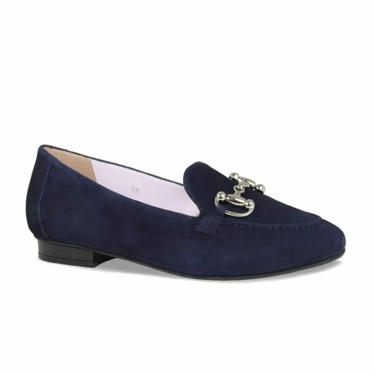 Sole Bliss Trinity: Navy Suede^ Flats | Loafers