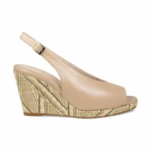Sole Bliss Whitney: Sand Leather^ Sandals | Wedges